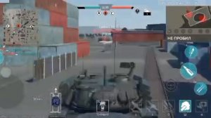 Типичная игра в War thunder mobile 2 часть