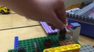 Лего жизнь рабочего #лего #метро #работа #город