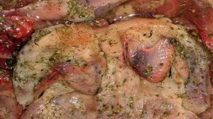 Жареная куропатка