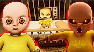 Baby in Yellow: Black Cat / Младенец в Желтом Полное прохождение без комментариев