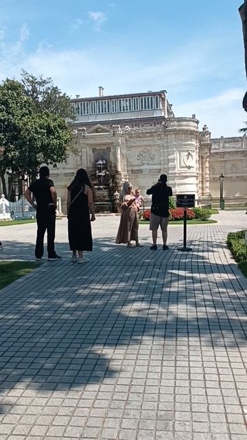Большой Мабейн, фоньан во дворце Йылдыз, Стамбул (Great Mabeyn, Fountain in Yildiz Palace, Istanbul)