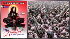 Геннадий Источник - Альфа. Не такой, как наш... ТОМ 1 (версия 2)