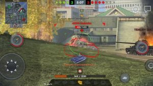 World of tanks blitz VK 45.03