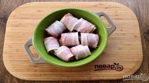 Фрикадельки с беконом в сливочно-томатном соусе