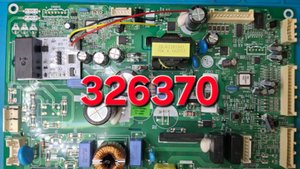 Установка обманки на холодильник LG EBR326370