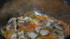 Грибной суп без картофеля