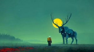 L U N A ： Relaxing Sci Fi Ambient Music