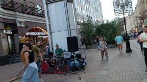 Москва, Арбат и рядом с ним , кинотеатр Художественный