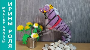 Морской конёк из Русалочка, ч 7  Seahorse from The Little Mermaid, part 7