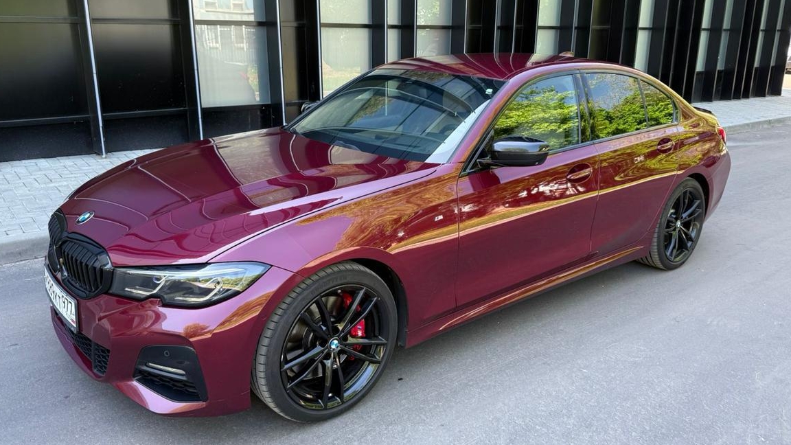 BMW 330d - Подбор под ключ - Автоподбор смотреть онлайн