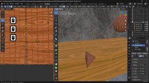 1 -Lesson 29 - Final UV Touches for Chipped & Warped Wood