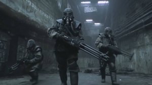 Арты нейросетей METRO LAST LIGHT - 1980's POST-APOCALYPTIC MOVIE
