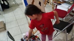 Четвёртый урок рисования