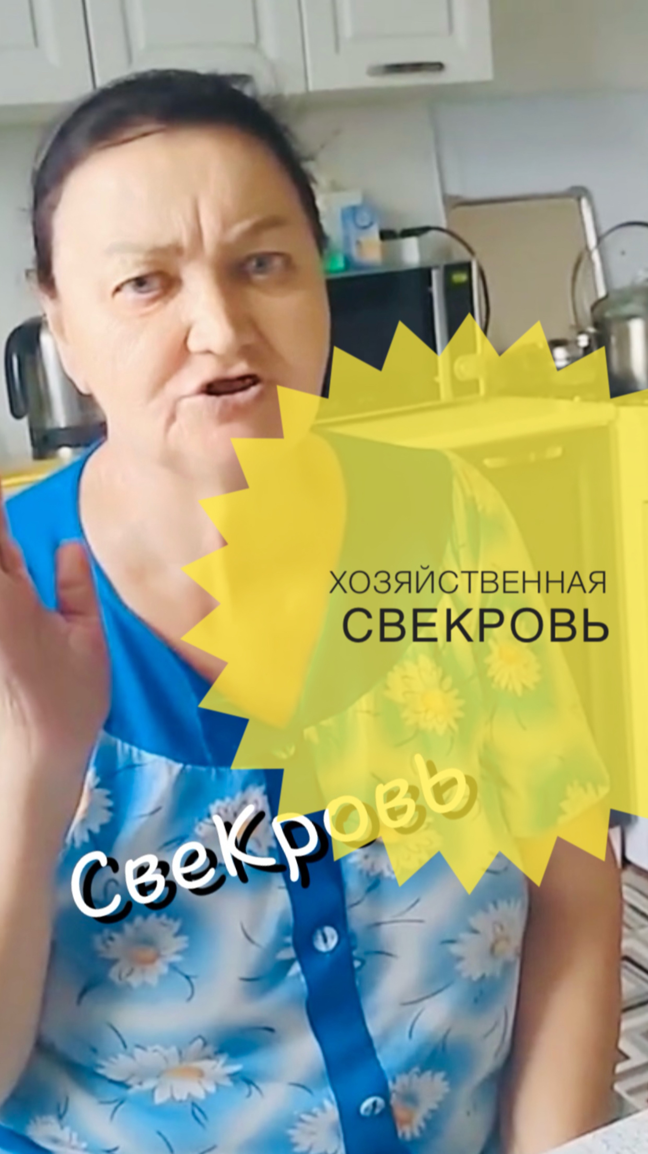Свекровь научит жизни
