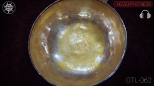 Коллекционная поющая чаша OTL 062