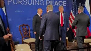 Переговоры президентов России и США на Аляске продолжаются уже 2,5 часа