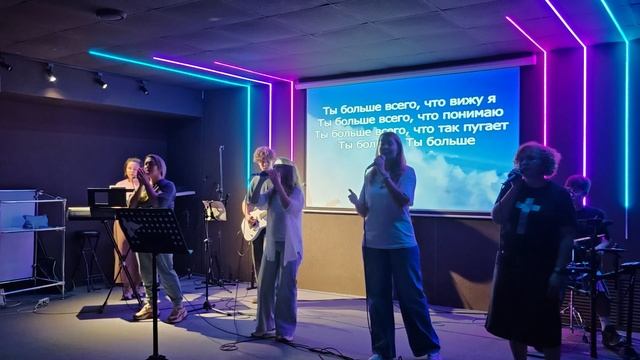 Вечер Хвалы 16.08.2025. смотреть онлайн