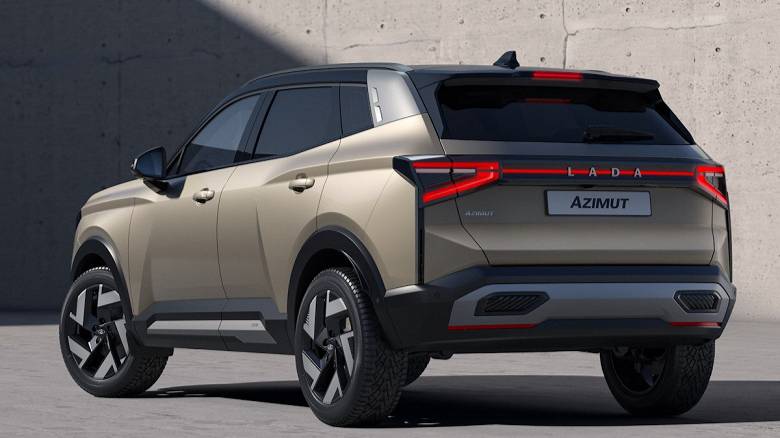 НОВАЯ LADA AZIMUT - РЕВОЛЮЦИЯ ОТ АВТОВАЗА. смотреть онлайн