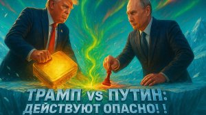 🇺🇸🇷🇺💣Трамп и Путин на Аляске: Сделки, Драма и Опасные Ходы