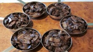 Грибной жульен со сливками