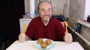 завтрак. дали мартышке вилку и нож. донат спасибо. мукбанг. обжор. еда на камеру. диета. шизофрения.