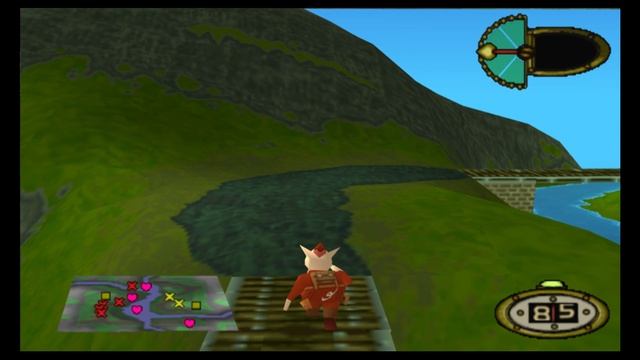 Ретро игра HOGS OF WAR - Миссия  2