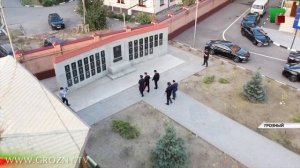 На территории Байсангуровского отдела полиции №2 открылась новая мечеть им. Ахмата-Хаджи Кадырова