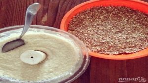 Черничный чизкейк с орехами