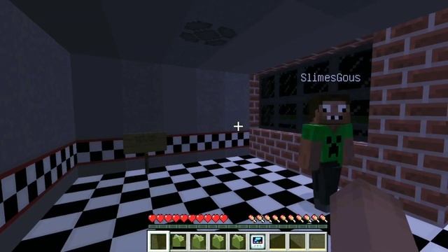 НУБ И ПРО ВЫЖИВАЮТ В ЗАБРОШЕННОЙ ПИЦЦЕРИИ ФРЕДДИ MINECRAFT FNaf МУЛЬТИК