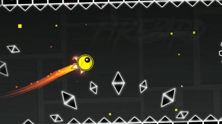 Уровень FIREBIRD / Geometry Dash смотреть онлайн