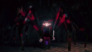 ПАУЧЬЕ БЕЗУМИЕ в МАЙНКРАФТ ЧАСТЬ 2. | ArPhEx: Arachnophobia