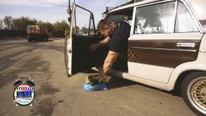 Богатырь на ВАЗ 2108 "Ламбо"! САРЫЧЕВ КИРИЛЛ и ТОМА ЖДАНОВА