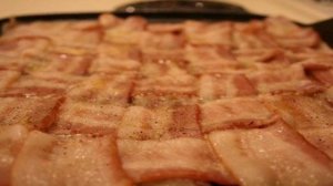 Бекон с сыром
