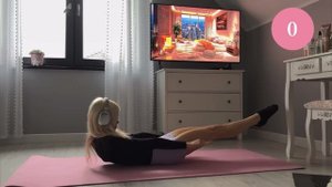 Nikola’s pilates 5MIN FLAT STOMACH WORKOUT/ EVERYDAY WORKOUT// TONED & FLAT BELLY