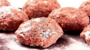 Грибной стейк Салисбури