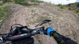 карьер! не удачные падения!