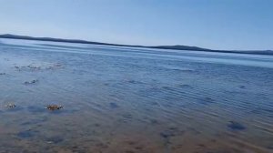 Белое море в городе Кандалакша