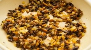 Грибной соус к мясу