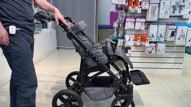 Коляска для детей с ДЦП Apollo X1 смотреть онлайн