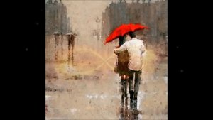 Meeting in the rain \ Встреча под дождём (Piano)