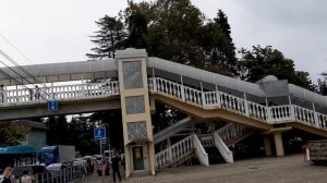 Сочи. Лазаревское. Станция "Лазаревская". 2025