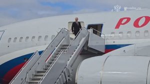 Владимир Путин завершил рабочий визит в США, 03:06 16 августа 2025 года