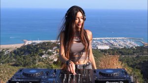 Xenia Dia | Live @ Barcelona, Serra del Lladre Deep Sunset Melodic Techno & Progressive House DJ Mix