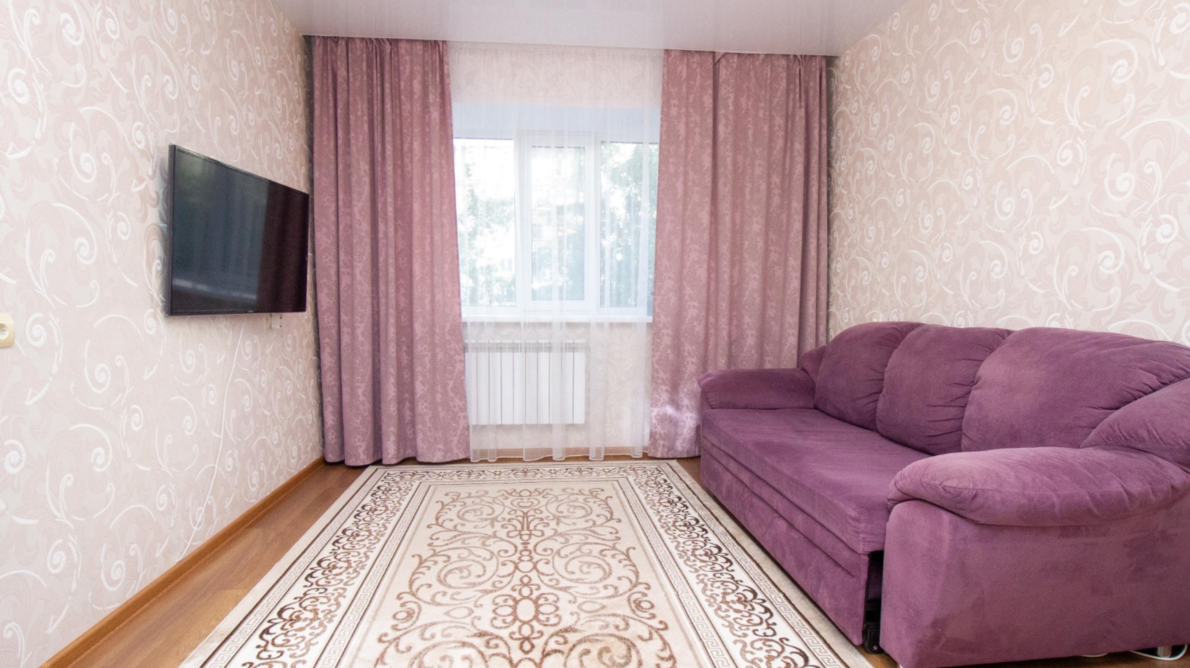 Мечта любого покупателя - просторная 2-комнатная квартира со всей мебелью и техникой. смотреть онлайн