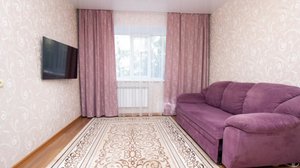 Мечта любого покупателя - просторная 2-комнатная квартира со всей мебелью и техникой.