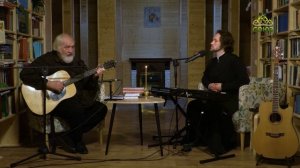 Лаврские встречи. Поэт, писатель, этнограф и драматург Андрей Грунтовский. Часть 2