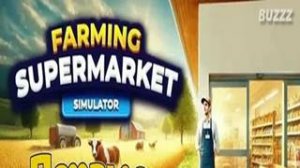 ОТКРЫЛ ФЕРМЕРСКИЙ МАГАЗИН | Farming & Supermarket Simulator #1