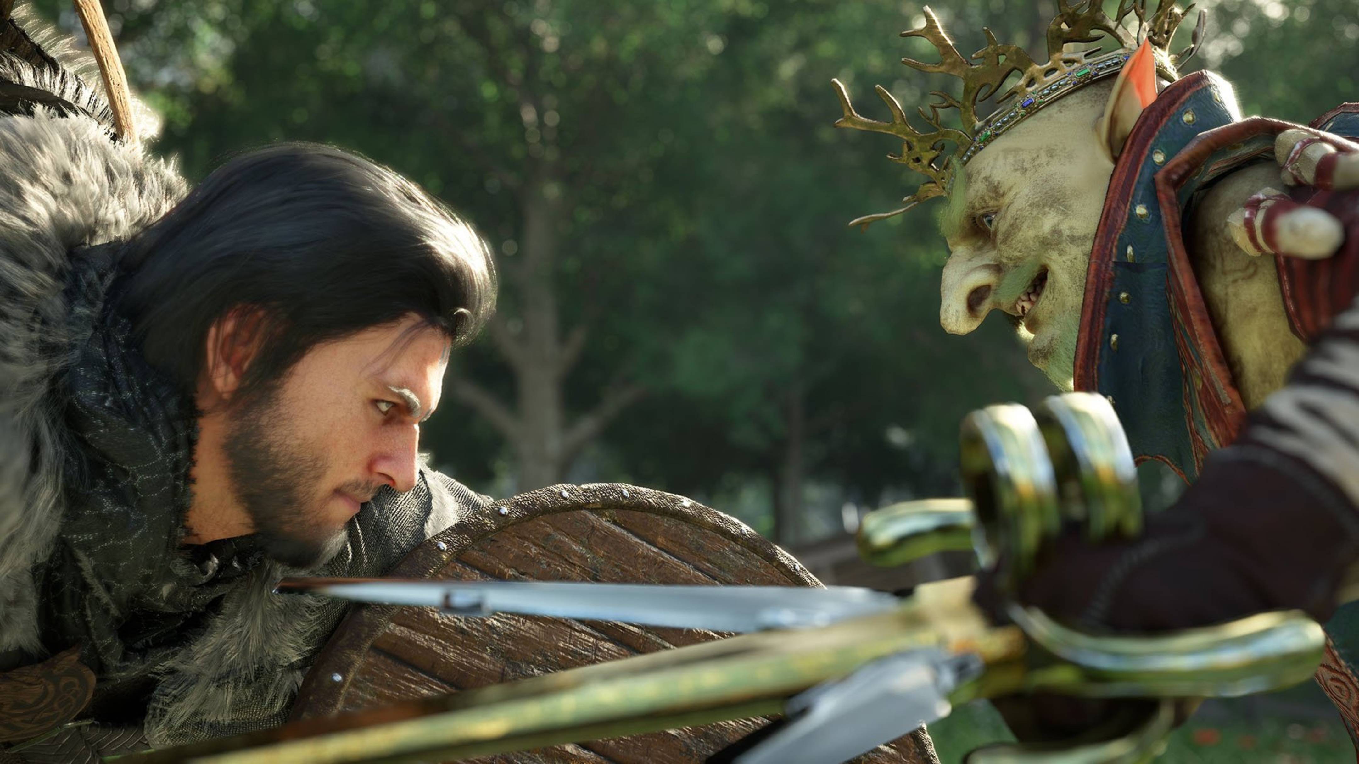 Crimson Desert — Артиллерия и МОЛНИИ! Два эпичных боя с боссами (4K геймплей) смотреть онлайн