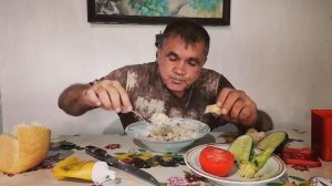 МУКБАНГ _ В нашем пищеблоке. Всегда с аппетитом