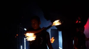 Огненное РОК Шоу от команды "ШоуКейс" в Сочи